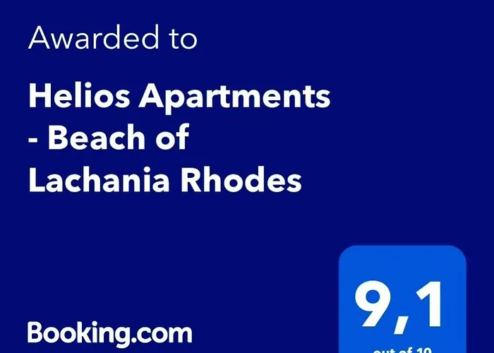 아파트 Helios - Of Rhodes *